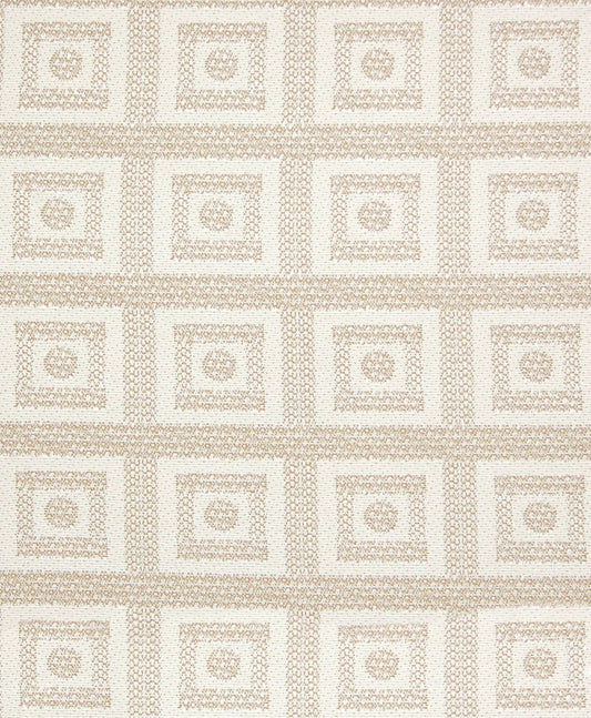 SCALAMANDRE OUTLET  FABRIC COUNTERPOINT  FABRIC TAN   - WR 00032395