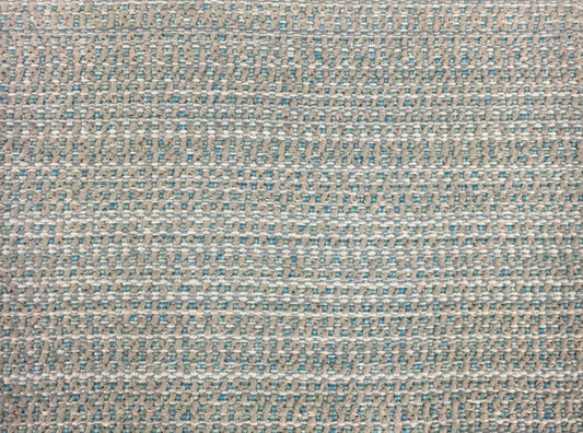 SCALAMANDRE OUTLET  FABRIC TENNYSON  FABRIC AQUA GREY   - WR 00032827 NEW SKU # WR28270003