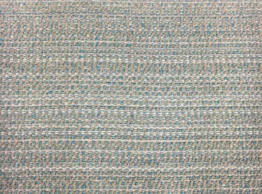 SCALAMANDRE OUTLET  FABRIC TENNYSON  FABRIC AQUA GREY   - WR 00032827