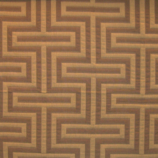 SCALAMANDRE OUTLET  FABRIC VENTANA  FABRIC BROWN   - WR 00061983 NEW SKU # WR19830006