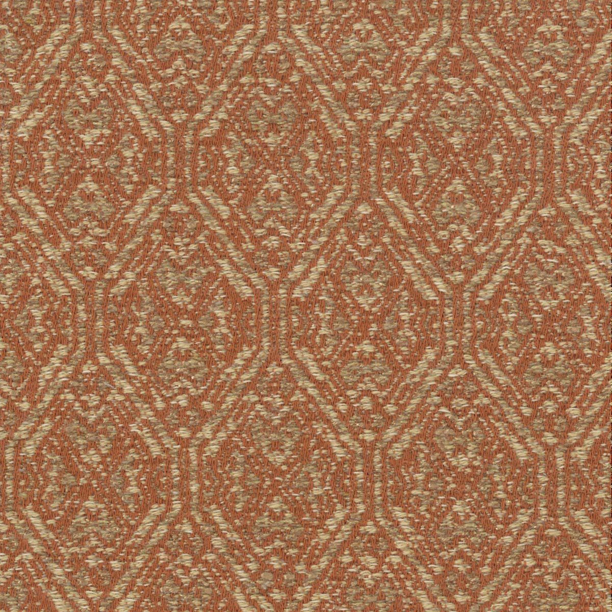 SCALAMANDRE OUTLET  FABRIC VIVALDI GW  FABRIC COPPER   - WR 00071535