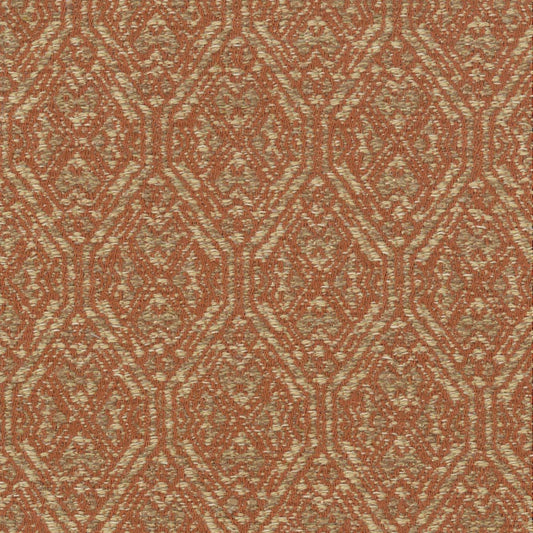 SCALAMANDRE OUTLET  FABRIC VIVALDI GW  FABRIC COPPER   - WR 00071535