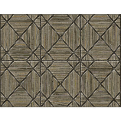 WINFIELD THYBONY MIDWAY AVE VINYL/FAUX LEATHER-PRINT--GEOMETRIC BROWN,,   - WTK20606.WT.0