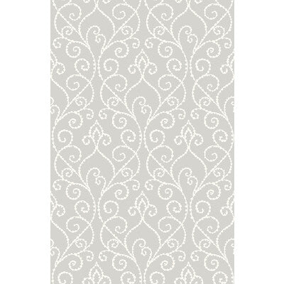 WINFIELD THYBONY SEA LORE PRINT---LATTICE/SCROLLWORK GREY,WHITE,   - WTK21118P.WT.0