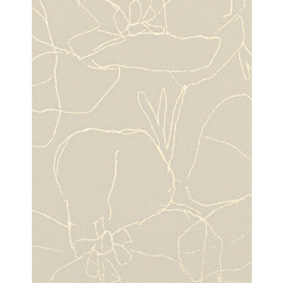 WINFIELD THYBONY GARDEN --BOTANICAL & FLORAL-MODERN BEIGE,,   - WTN1002.WT.0