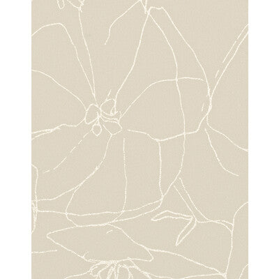 WINFIELD THYBONY GARDEN --BOTANICAL & FLORAL-MODERN BEIGE,,   - WTN1004.WT.0