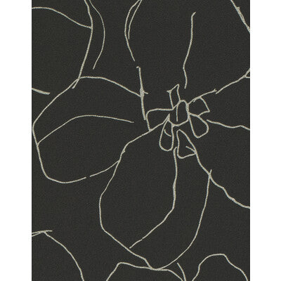 WINFIELD THYBONY GARDEN --BOTANICAL & FLORAL-MODERN GREY,CHARCOAL,   - WTN1008.WT.0