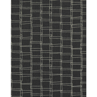 WINFIELD THYBONY LOOPED VINYL/FAUX LEATHER---MODERN GREY,CHARCOAL,   - WTN1089P.WT.0