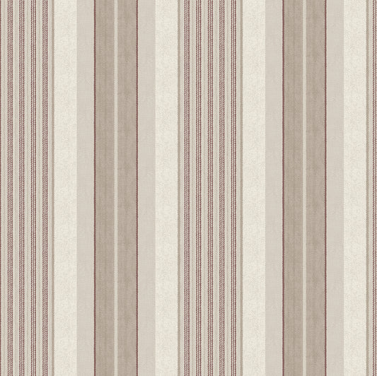 York Wallcoverings NuWallpaper Escot Red Peel and Stick Wallpaper Graphics Transitional Red  Current Peel & Stick - WVS6476