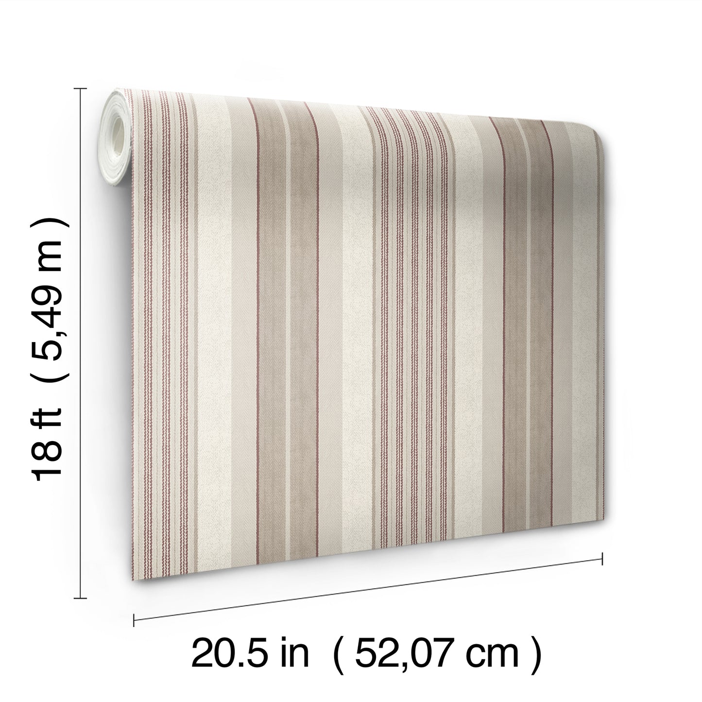 York Wallcoverings NuWallpaper Escot Red Peel and Stick Wallpaper Graphics Transitional Red  Current Peel & Stick - WVS6476