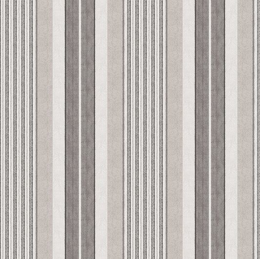 York Wallcoverings NuWallpaper Escot Charcoal Peel and Stick Wallpaper Graphics Transitional Charcoal  Current Peel & Stick - WVS6477