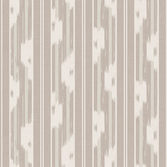 York Wallcoverings NuWallpaper Ojai Taupe Peel and Stick Wallpaper Graphics Transitional Taupe  Current Peel & Stick - WVS6487