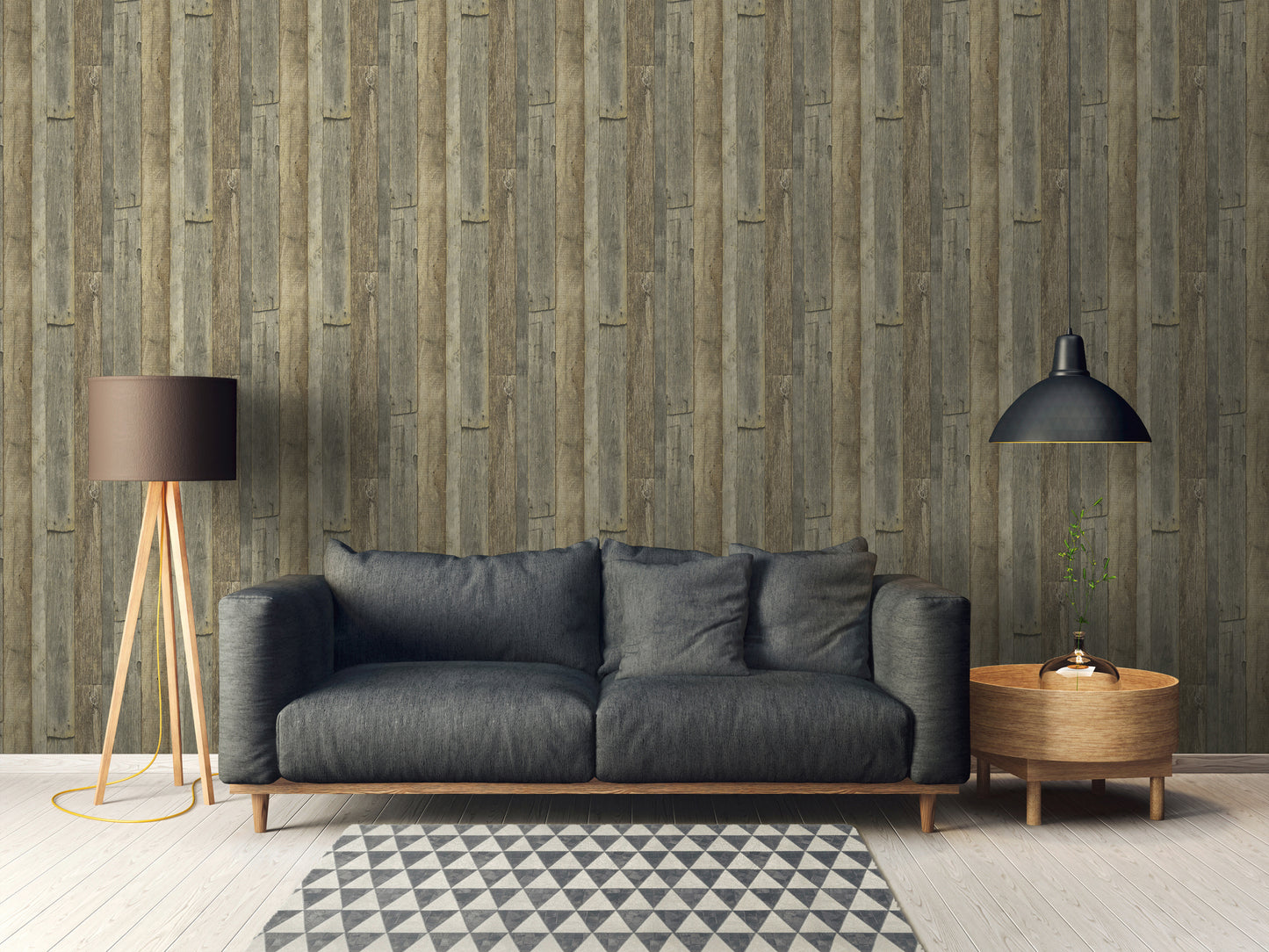 GALERIE WALLCOVERINGS The Woods and Wicker    Bronze - Brown   - WW22211