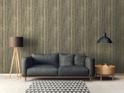 GALERIE WALLCOVERINGS The Woods and Wicker    Bronze - Brown   - WW22211