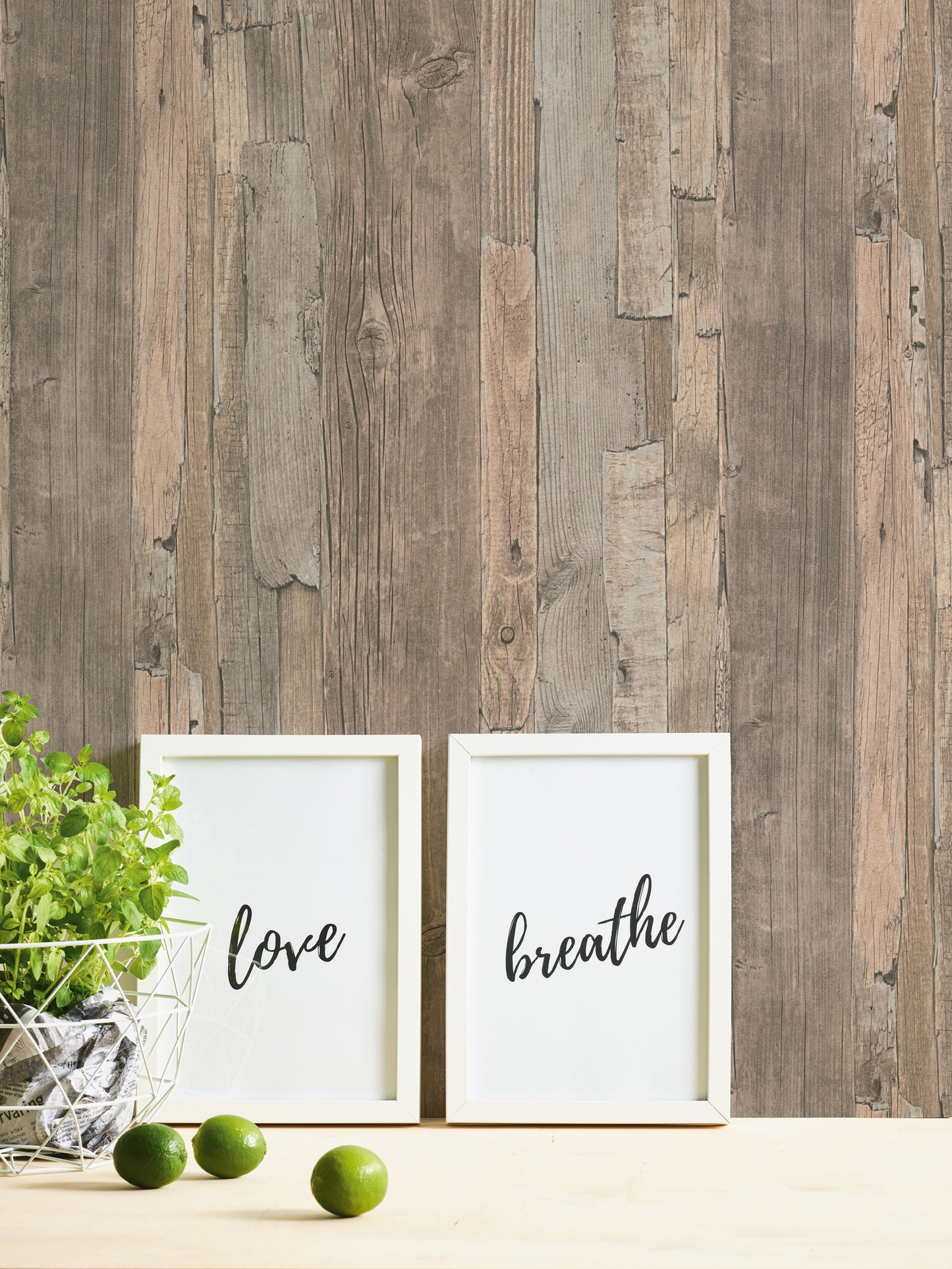 GALERIE WALLCOVERINGS The Woods and Wicker    Bronze - Brown   - WW22215