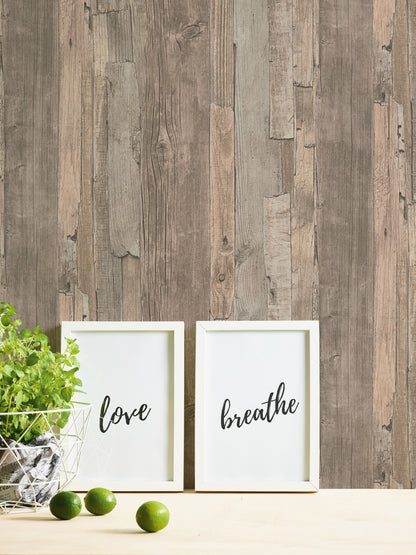 GALERIE WALLCOVERINGS The Woods and Wicker    Bronze - Brown   - WW22215