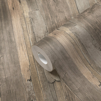 GALERIE WALLCOVERINGS The Woods and Wicker    Bronze - Brown   - WW22215