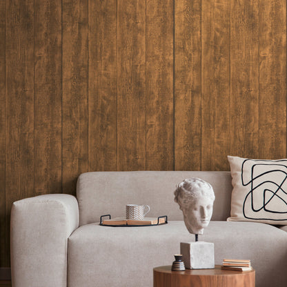 GALERIE WALLCOVERINGS The Woods and Wicker    Bronze - Brown   - WW22216