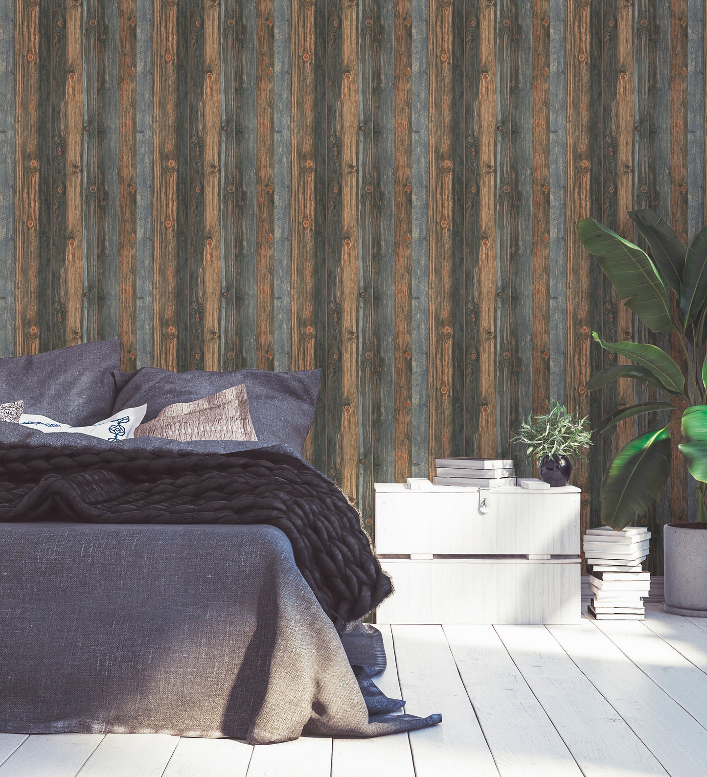 GALERIE WALLCOVERINGS The Woods and Wicker    Bronze - Brown   - WW22217