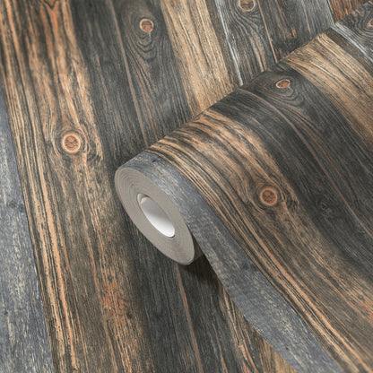 GALERIE WALLCOVERINGS The Woods and Wicker    Bronze - Brown   - WW22217