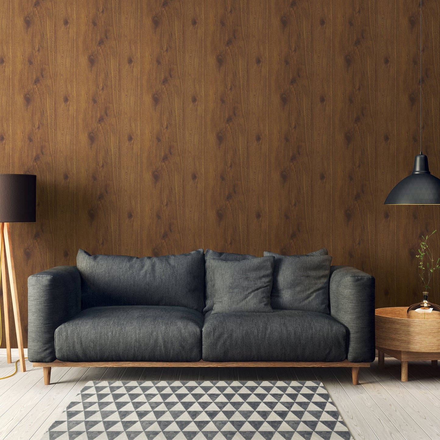 GALERIE WALLCOVERINGS The Woods and Wicker    Bronze - Brown   - WW22218