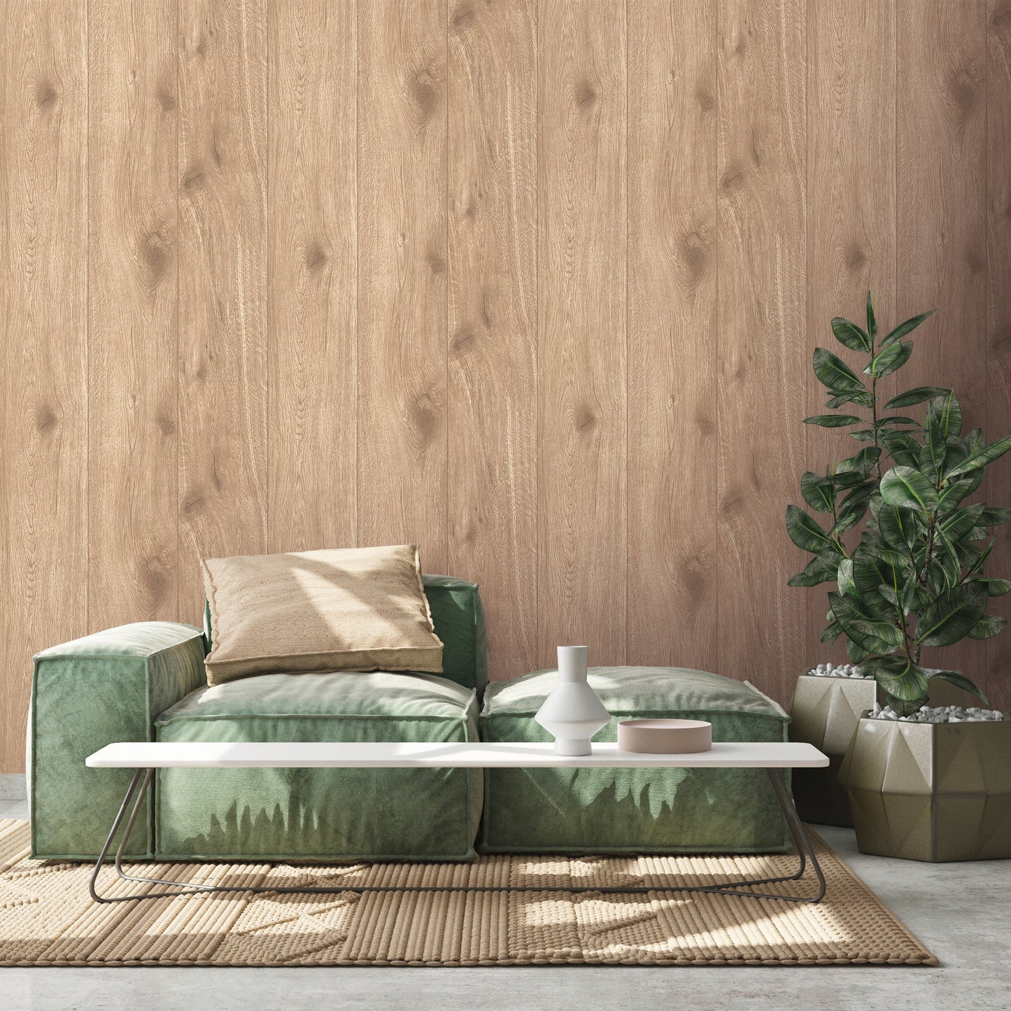 GALERIE WALLCOVERINGS The Woods and Wicker    Beige   - WW22219