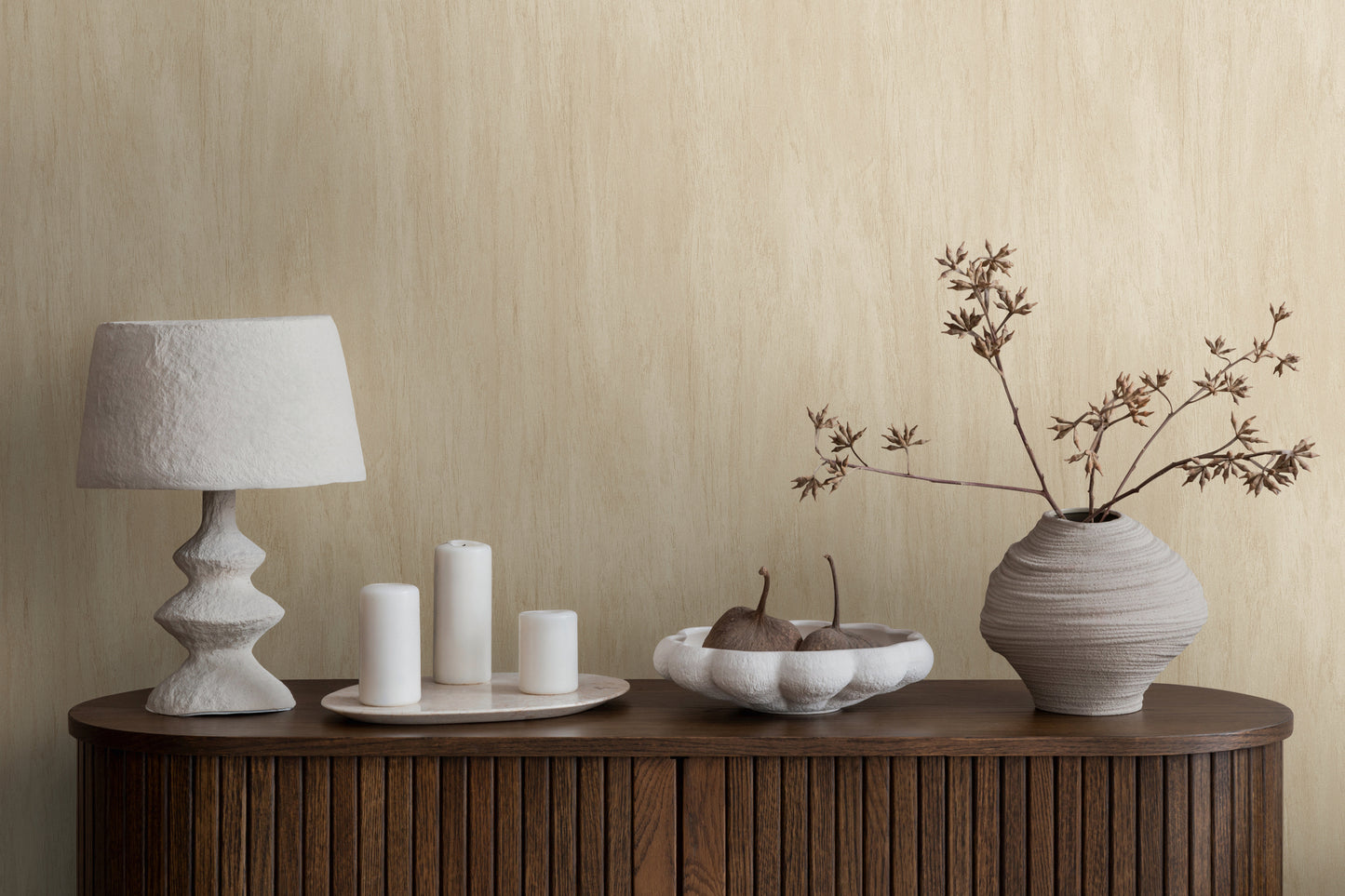 GALERIE WALLCOVERINGS The Woods and Wicker    Beige   - WW22220