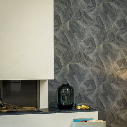 GALERIE WALLCOVERINGS The Woods and Wicker    Silver - Grey   - WW22221