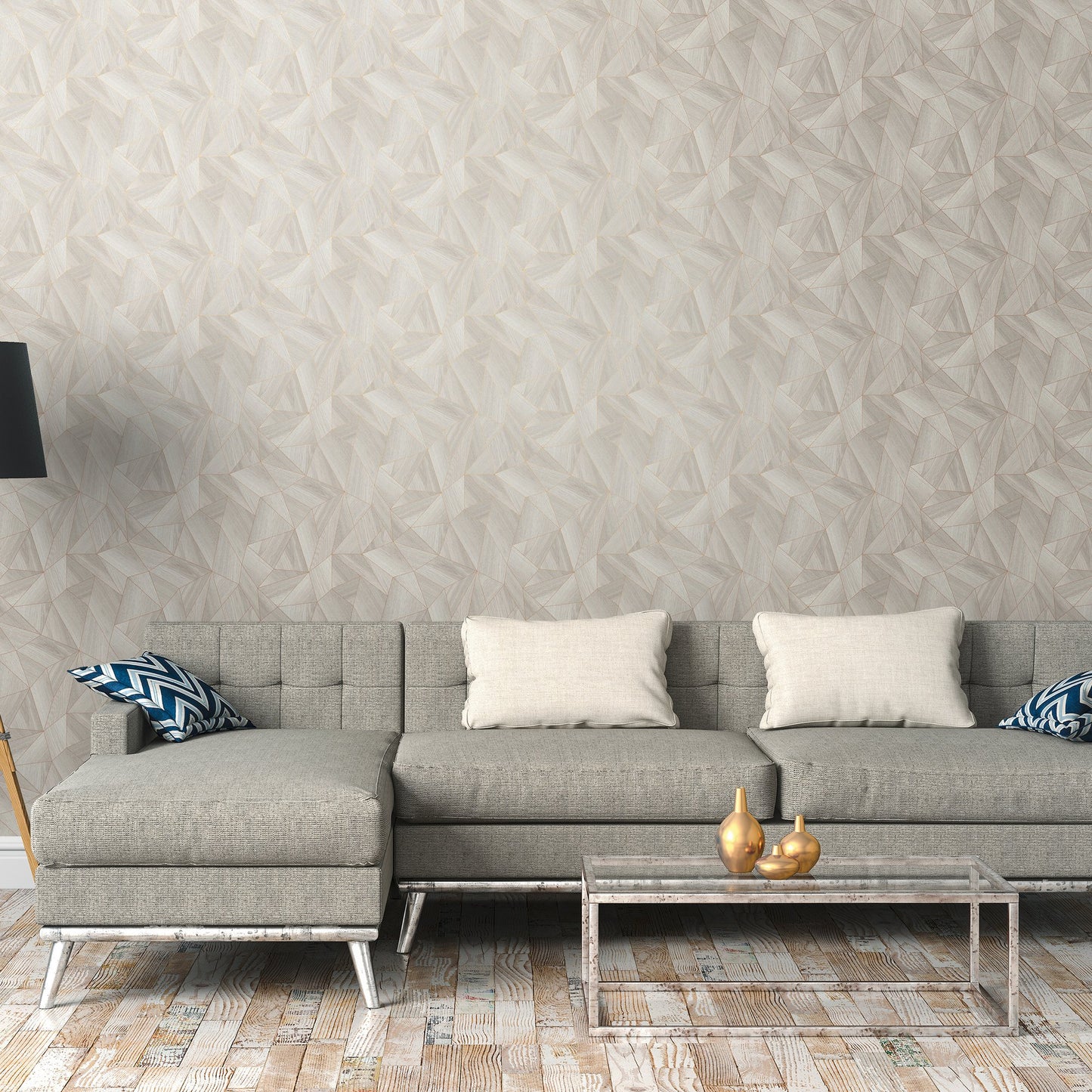 GALERIE WALLCOVERINGS The Woods and Wicker    Beige   - WW22222