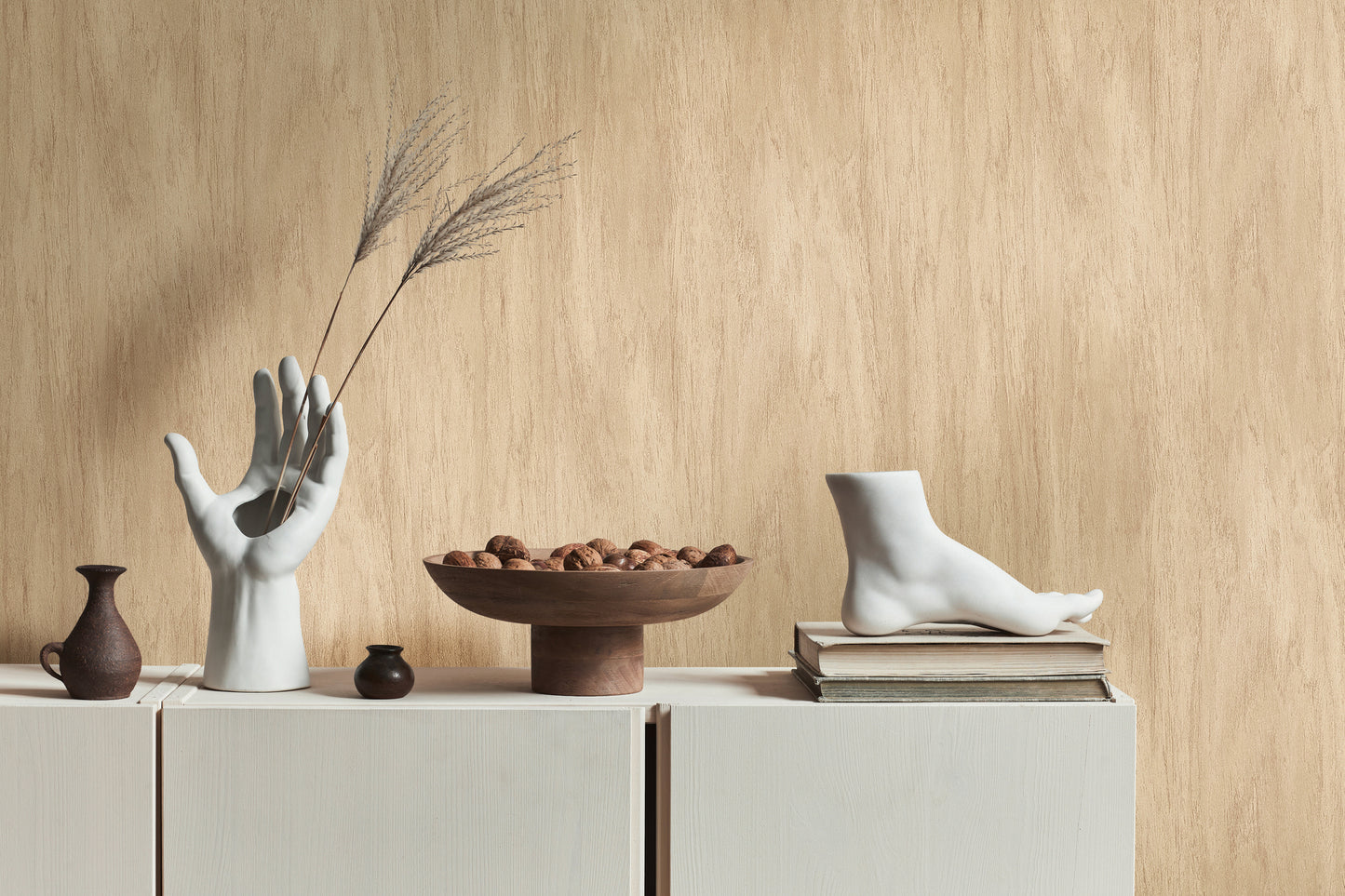 GALERIE WALLCOVERINGS The Woods and Wicker    Beige   - WW22223