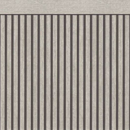 GALERIE WALLCOVERINGS The Woods and Wicker    Silver - Grey   - WW22225