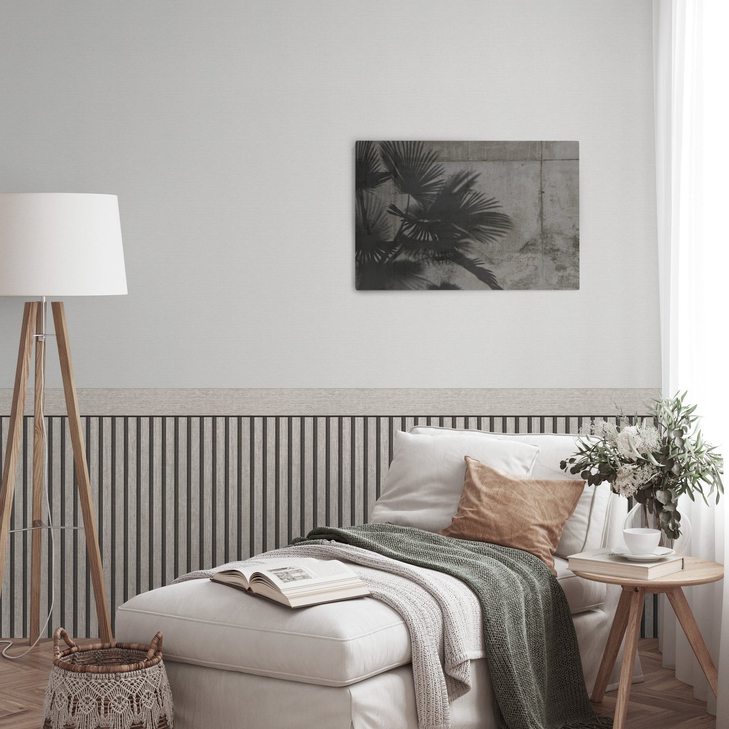 GALERIE WALLCOVERINGS The Woods and Wicker    Silver - Grey   - WW22225
