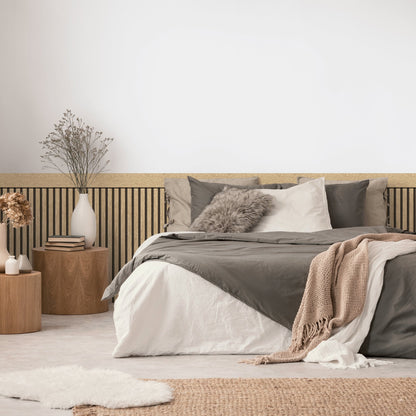 GALERIE WALLCOVERINGS The Woods and Wicker    Bronze - Brown   - WW22226