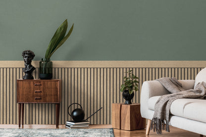 GALERIE WALLCOVERINGS The Woods and Wicker    Bronze - Brown   - WW22226