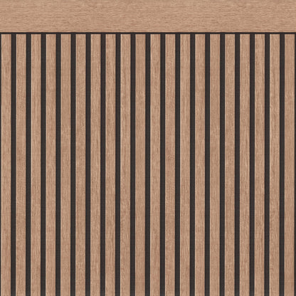 GALERIE WALLCOVERINGS The Woods and Wicker    Bronze - Brown   - WW22227