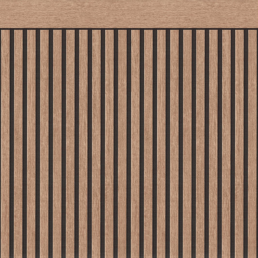 GALERIE WALLCOVERINGS The Woods and Wicker    Bronze - Brown   - WW22227