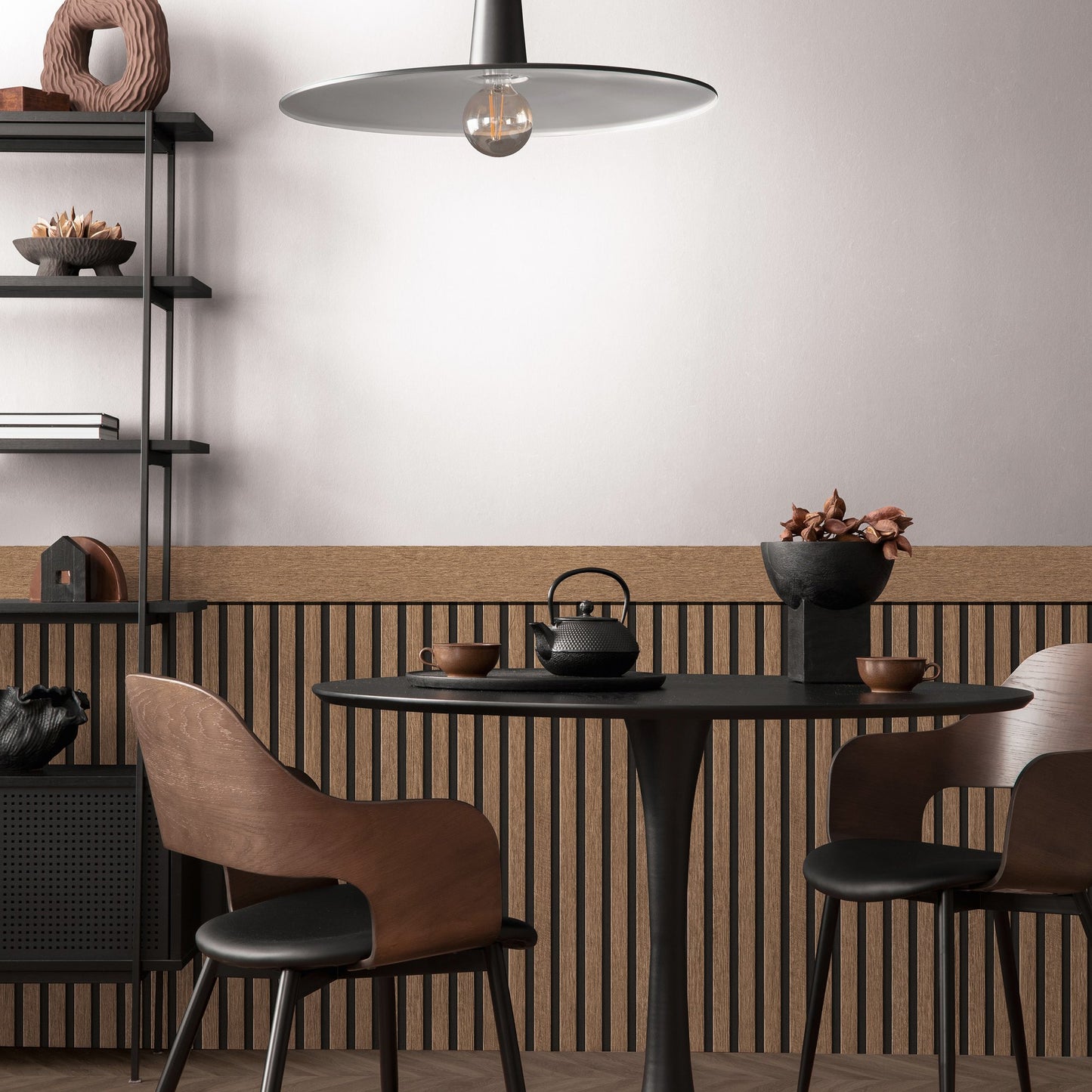 GALERIE WALLCOVERINGS The Woods and Wicker    Bronze - Brown   - WW22227