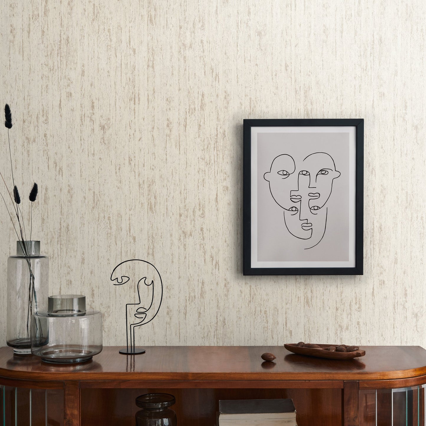 GALERIE WALLCOVERINGS The Woods and Wicker    White   - WW22229