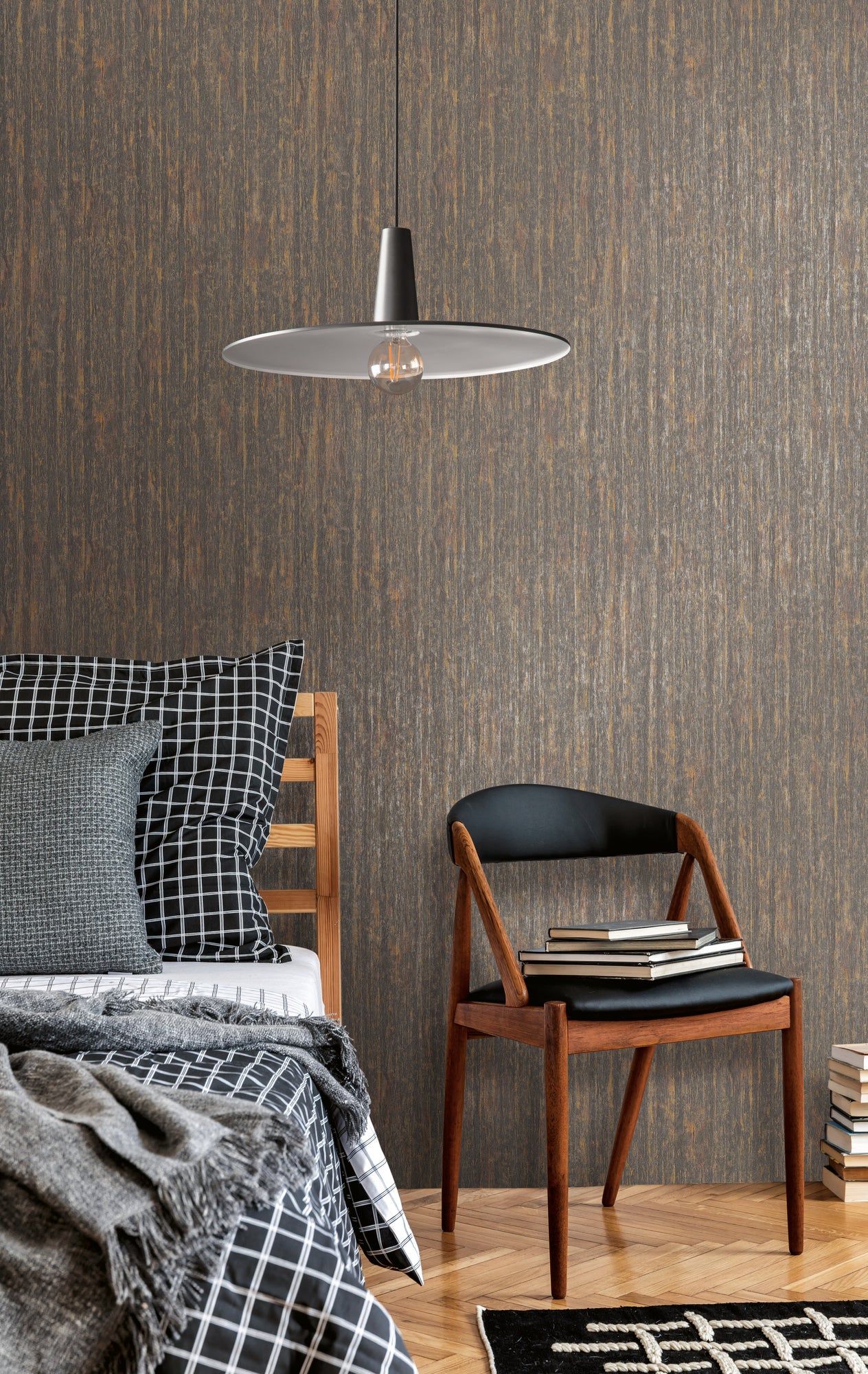 GALERIE WALLCOVERINGS The Woods and Wicker    Bronze - Brown   - WW22230