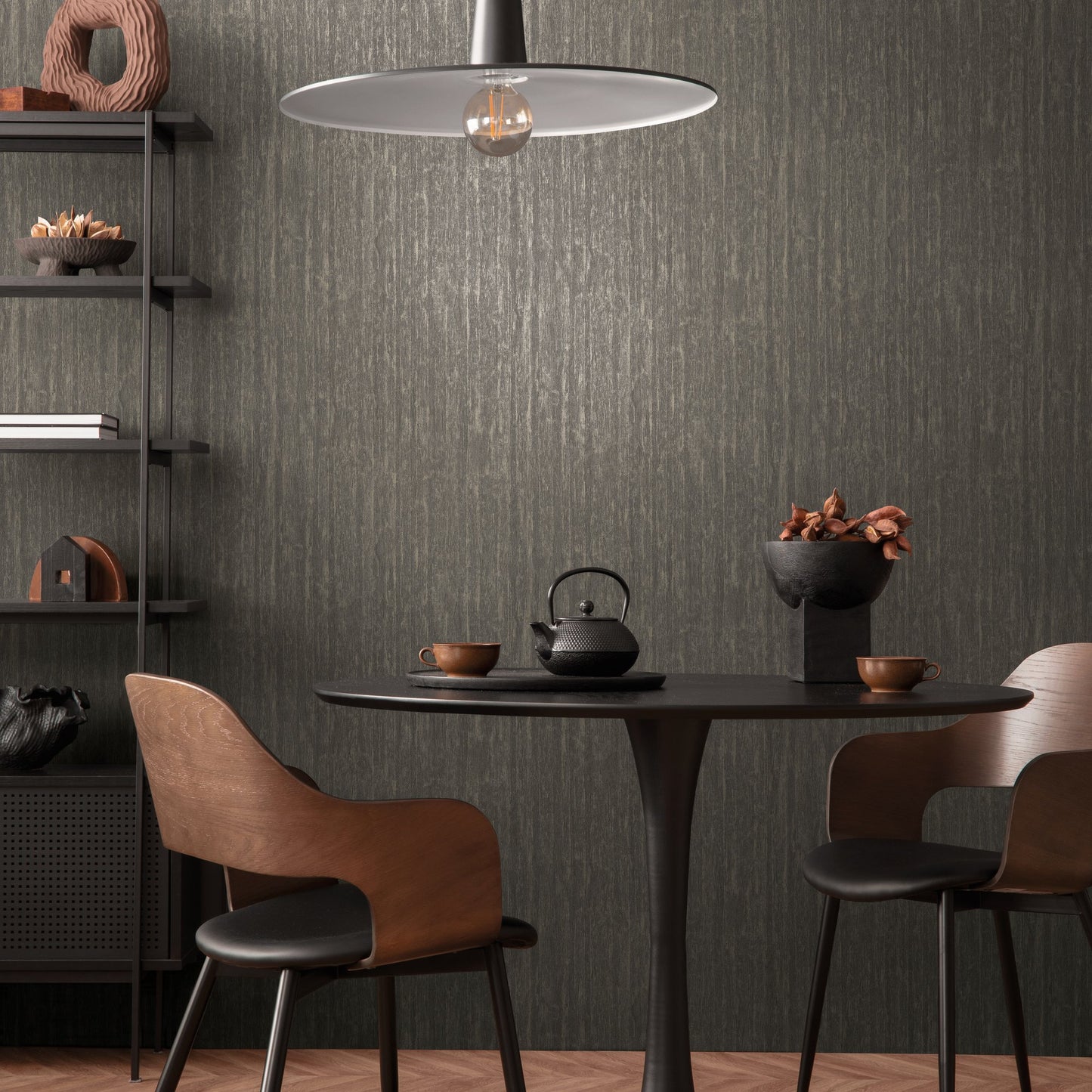 GALERIE WALLCOVERINGS The Woods and Wicker    Silver - Grey   - WW22231