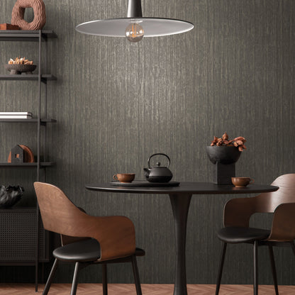 GALERIE WALLCOVERINGS The Woods and Wicker    Silver - Grey   - WW22231