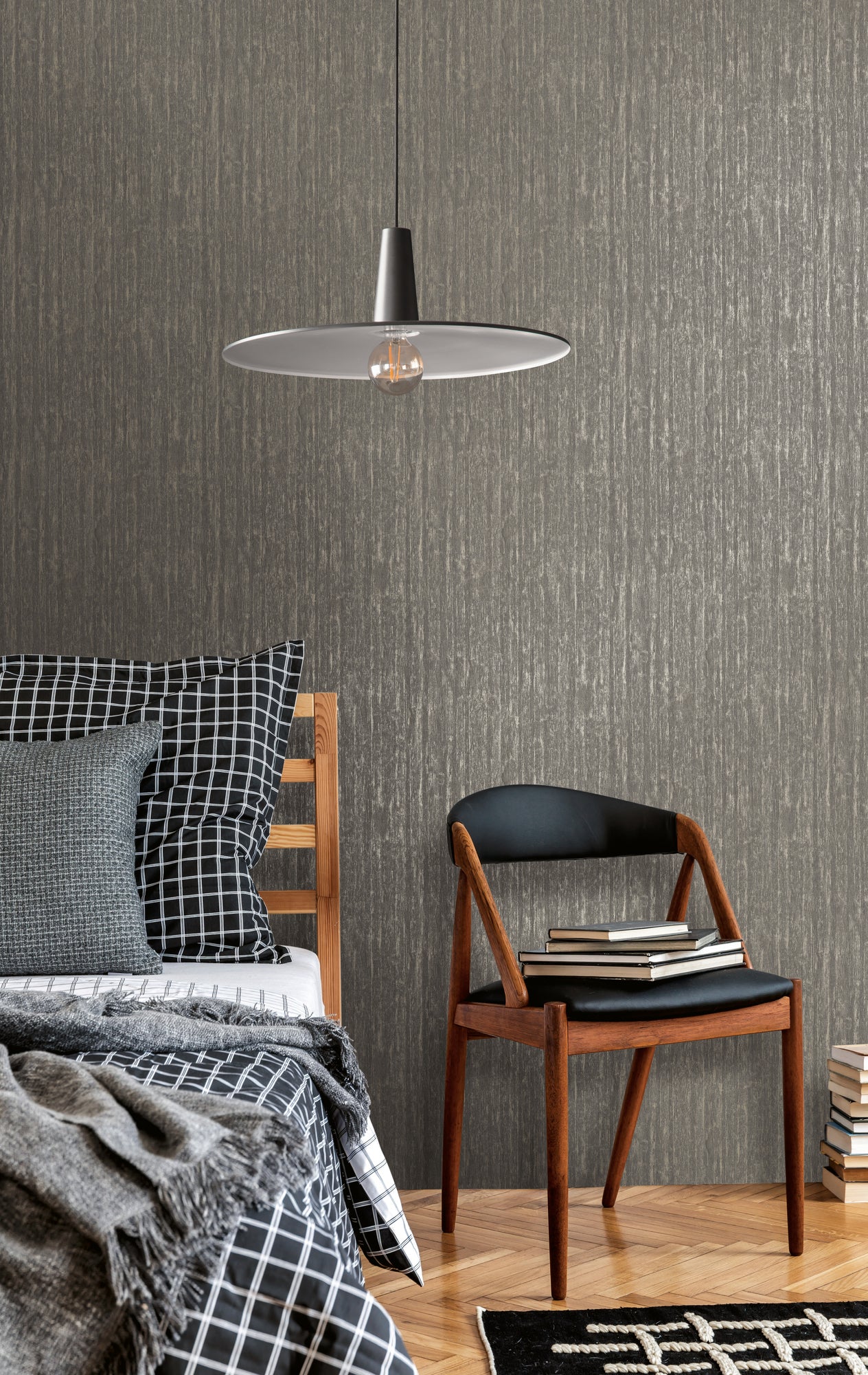 GALERIE WALLCOVERINGS The Woods and Wicker    Silver - Grey   - WW22231