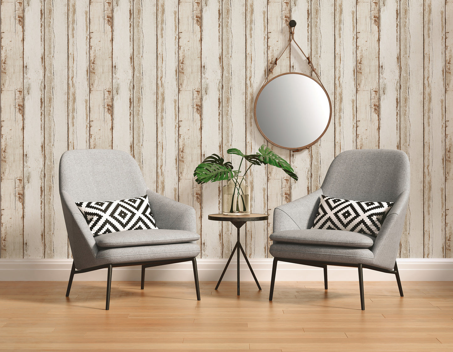 GALERIE WALLCOVERINGS The Woods and Wicker    Bronze - Brown   - WW22232