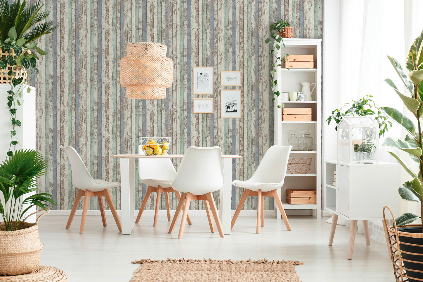 GALERIE WALLCOVERINGS The Woods and Wicker    Multi-coloured   - WW22234