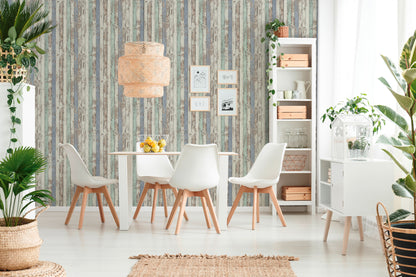 GALERIE WALLCOVERINGS The Woods and Wicker    Multi-coloured   - WW22234