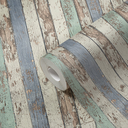 GALERIE WALLCOVERINGS The Woods and Wicker    Multi-coloured   - WW22234