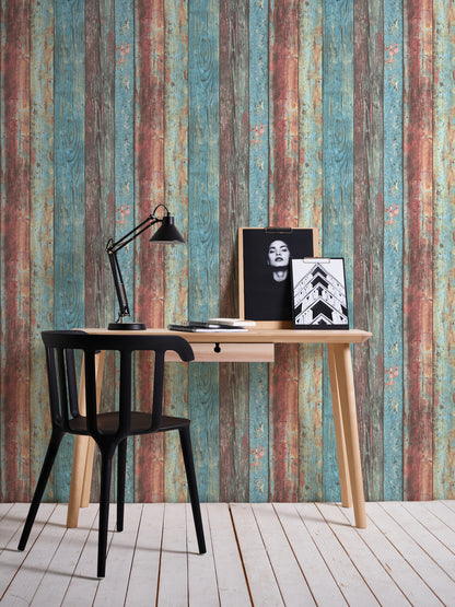 GALERIE WALLCOVERINGS The Woods and Wicker    Multi-coloured   - WW22235