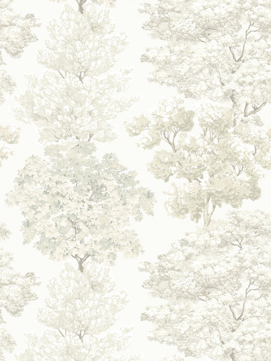 SCALAMANDRE  CENTRAL PARK WALLCOVERING IVORY   -  SKU #  WWWP88583D0005