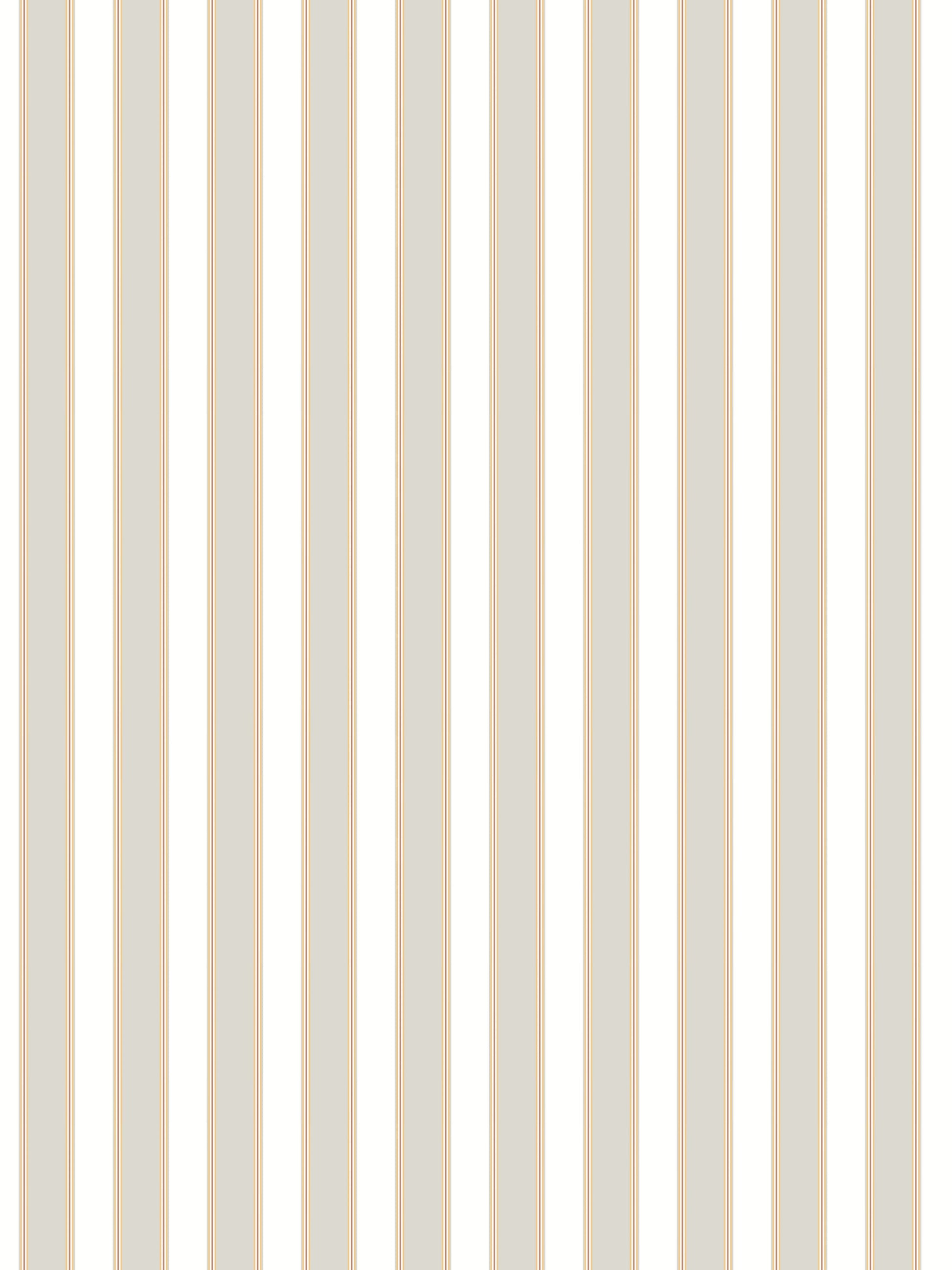 Vertical cream, beige and light gray striped wallpaper for walls.