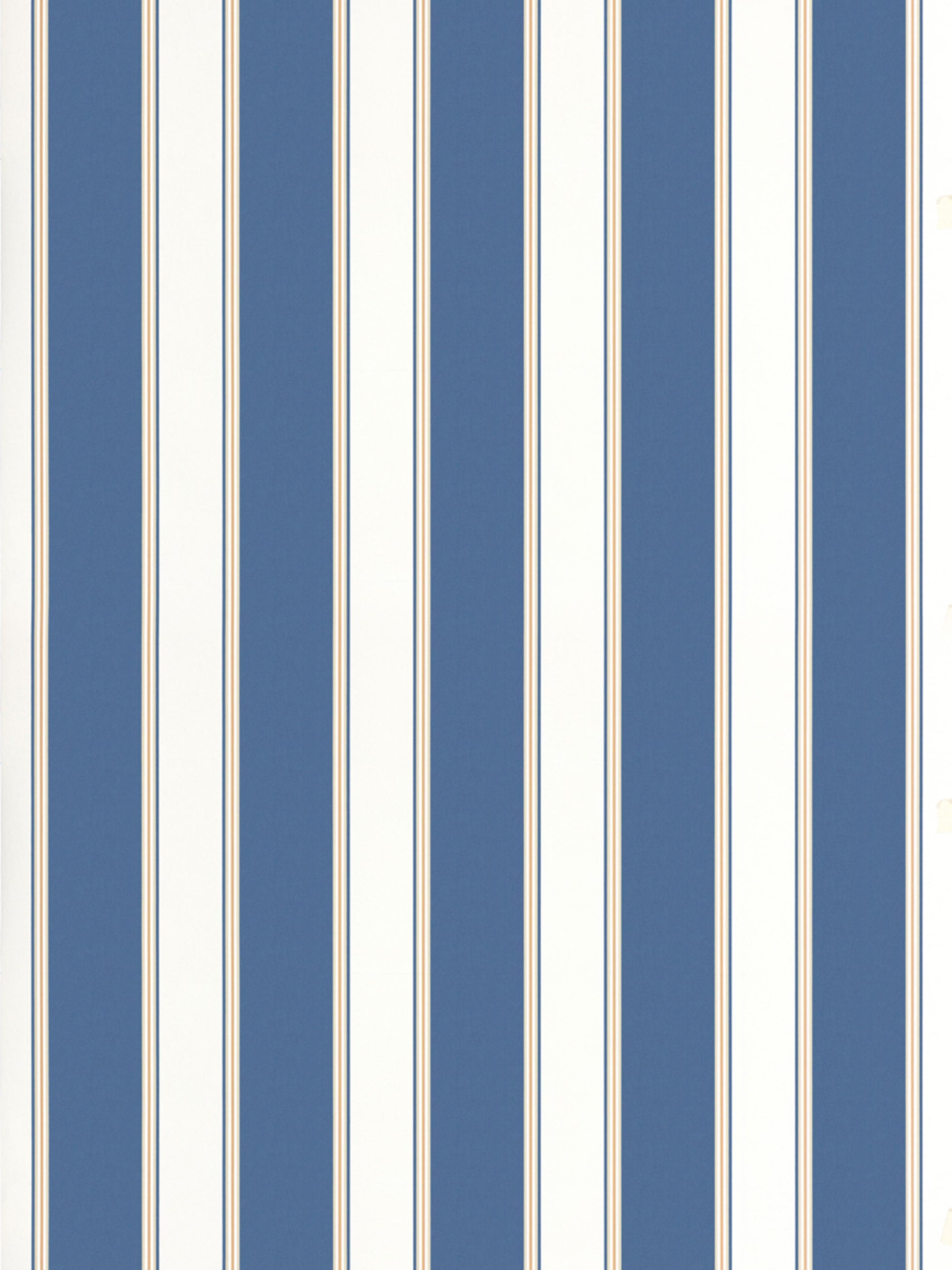 Blue and ivory vertical stripe pattern; navy blue and ivory fabric or wallpaper with bold nautical stripes.